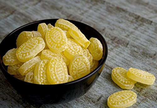 Lemor Lemon Fruit Candy Sugar Candy Flavored Khatti Mithi Goli Sugar Boiled Candy 165gms