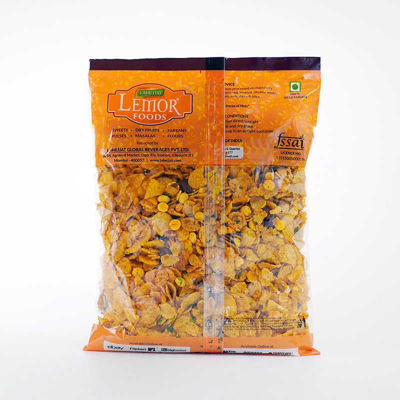 Lemor Food’s Makai Magic | Roasted Makai Chivda: A  Fusion of Flavor and Fun! 200gm